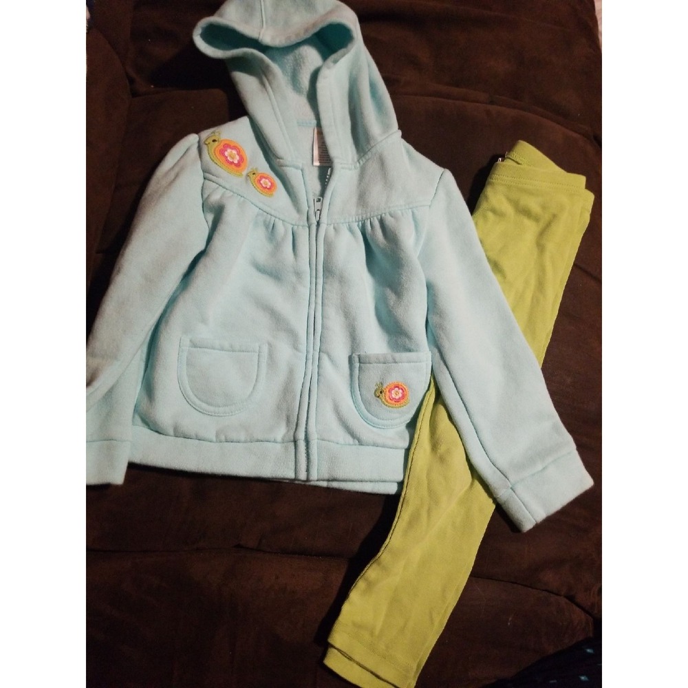 Gymboree growing flowers‎ outfit 4 5